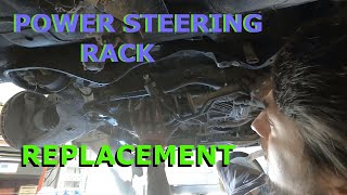 1993 Mitsubishi 3000GT Power Steering Rack Replacement (FWD)