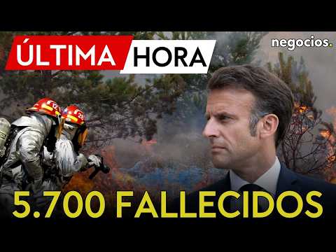 ÚLTIMA HORA | Tragedia en Francia: más de 5.700 muertos por la histórica ola de calor