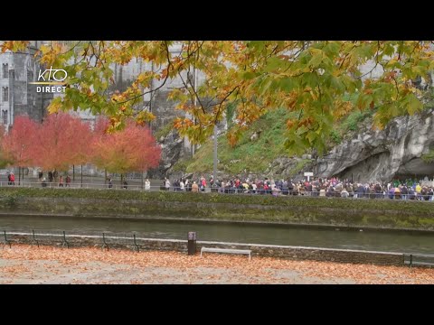 Messe de 10h à Lourdes du 21 octobre 2021