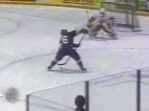 Rob Hisey, sickest goal ever...