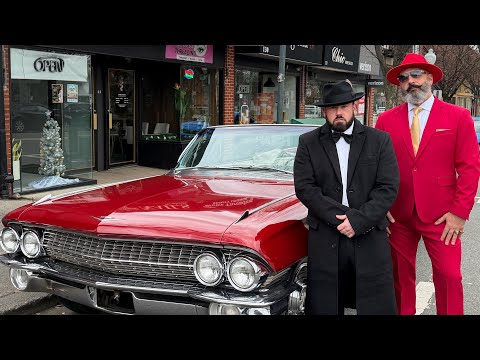 BRUNO AND HIS RED COUPE DEVILLE - GFELLA GUIDO CHRISTMAS 2025