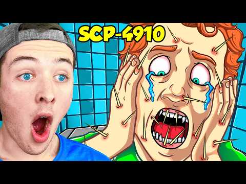 BECKBROS React To DEADLY TOOTHPICK (SCP - 4910)