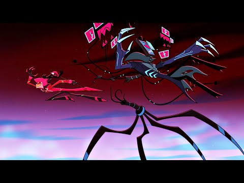 Alastor vs Vox | Final Battle (Hazbin Hotel 2x8)