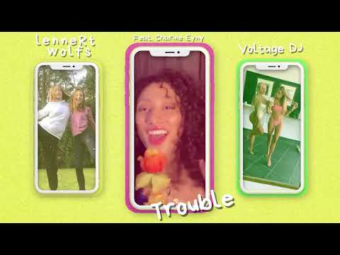 Lennert Wolfs & Voltage DJ ft. Charine Eyny   Trouble (Official Music Video)