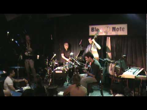 Assaf Kehati Quartet Feat. Will Vinson & Ziv Ravitz at the Blue Note, NYC. Mr. Mario