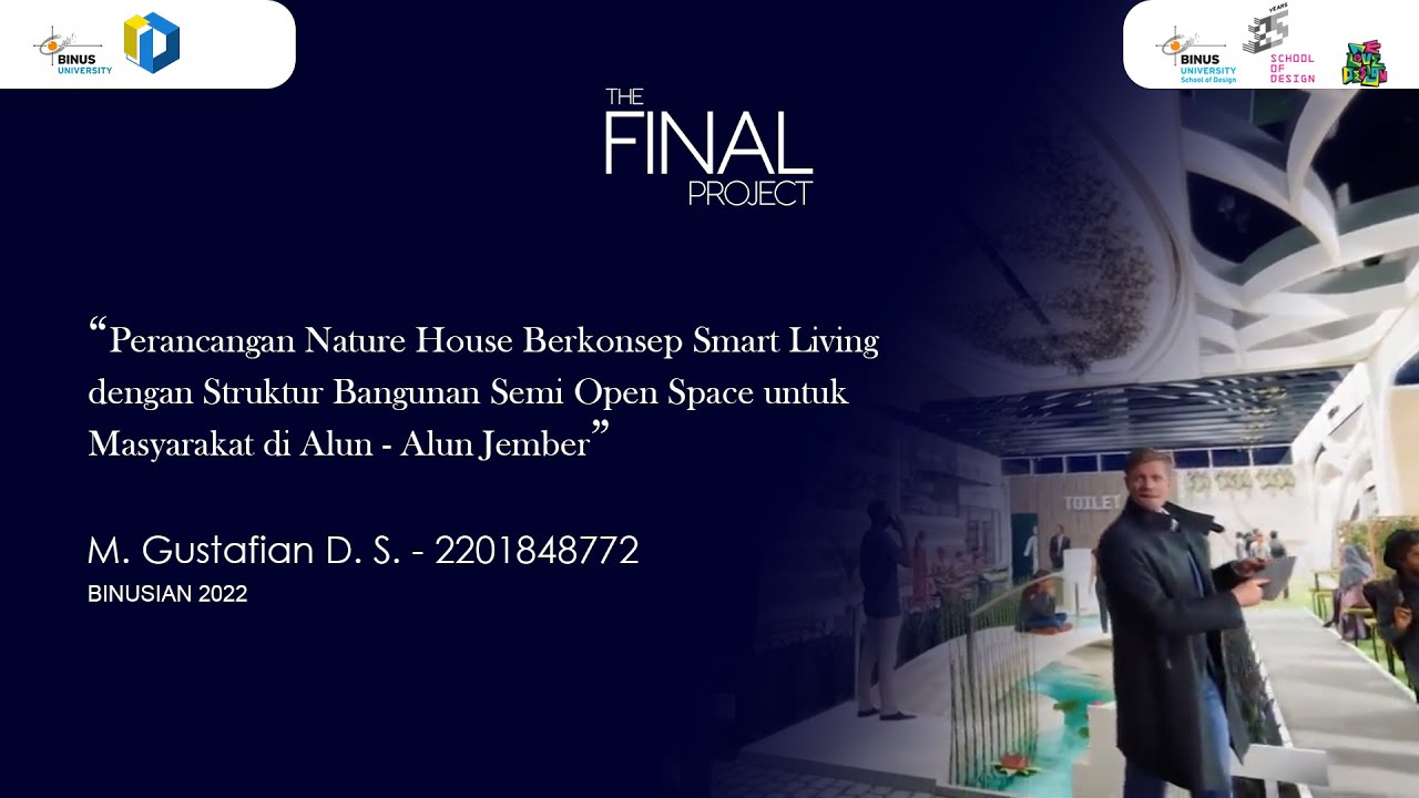 Perancangan Nature House Berkonsep Smart Living dengan Struktur Bangunan Semi Open Space untuk Masyarakat di Alun – Alun Jember