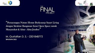 Perancangan Nature House Berkonsep Smart Living dengan Struktur Bangunan Semi Open Space untuk Masyarakat di Alun – Alun Jember
