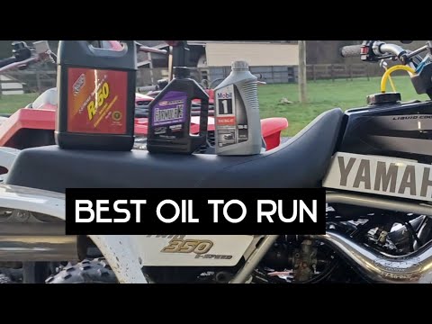 best oils to use 2 stroke and gear oil and few things for sale