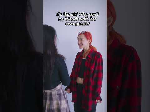 “Am I a pick me girl?!”…🥲 #shorts