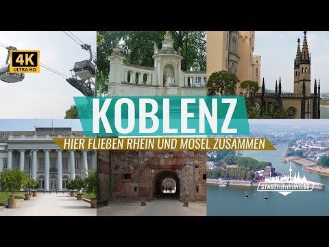 Koblenz | Top 6 Sehenswürdigkeiten der Stadt präsentiert von Stadtfuehrung.de