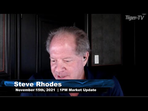 November 15th, 1PM ET Market Update on TFNN - 2021