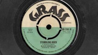 STUMBLING ROCK - BLACK EMERALDS (GR-7901B) Grass/Jandisc