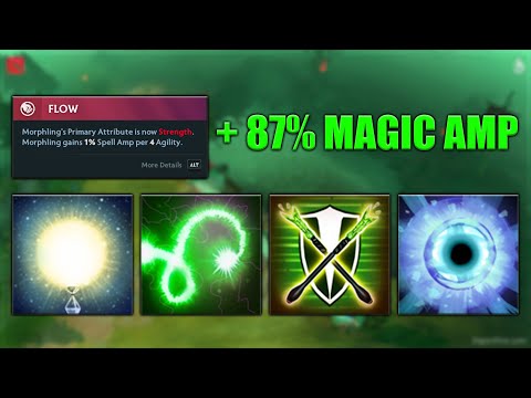 + 87% Magic AMP ARCANE SUPREMACY + FLOW | Ability Draft