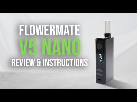 Flowermate V5 Nano Review & Instructions | Tools420