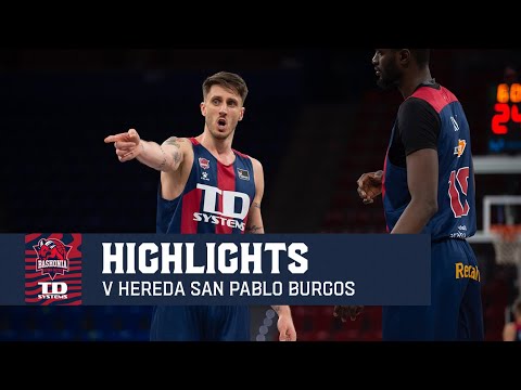 📹 Highlights TD Systems Baskonia VS Hereda San Pablo Burgos