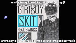 Giriboy (feat. Swings) - Skit [Sub Español+Rom+Han]