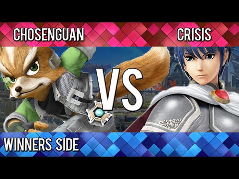 Smash2School - ChosenGuan (Fox) vs. Crisis (Marth) - SSB4