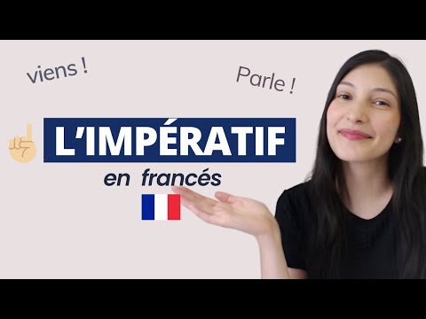 The French Imperative (L'impératif) 🇫🇷 - Explanation + PDF of exercises