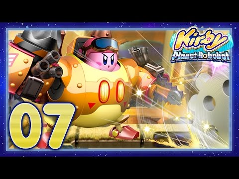 Kirby Planet Robobot - Part 7 - Gigabyte Grounds