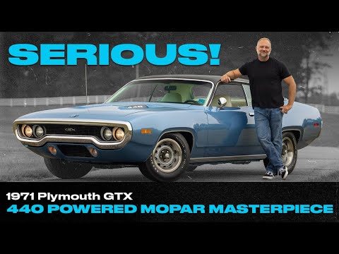 1971 Plymouth GTX: 440 Powered Mopar Masterpiece