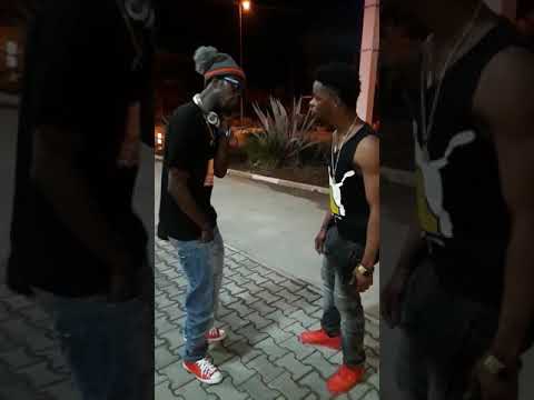 Comedy show MC S K B  and junior UKEKE