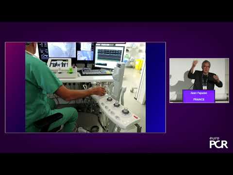 Robotic-assisted intervention: latest clinical insights for complex PCI - EuroPCR 2022