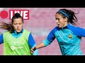 ? FULL LIVESTREAM: BARÇA WOMEN TRAINING SESSION I PRE UWCL BAYERN MATCH