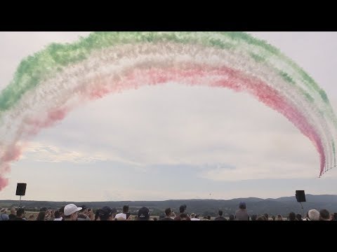 Frecce tricolori Siaf 2019