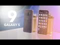 Mobilné telefóny Samsung Galaxy S9 G960F 256GB Dual SIM