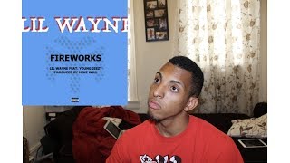 Lil Wayne - Fireworks Ft. Jeezy (REACTION)