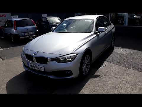 171D27099 - 2017 BMW 3 Series 318 SE AUTO, Full BMW history 26,450