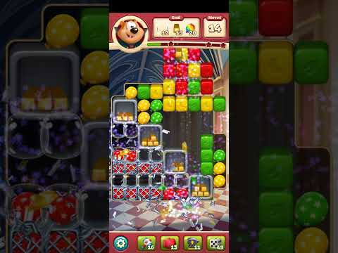 Toonblast Level 8527. No Boosters.