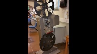A Cinema Film Projector Arrives!!! Philips FP-16 (Kinoton / Norleco): 1960s