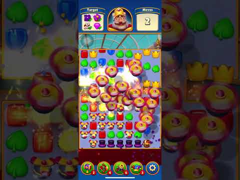 Royal Match Level 3045-3047 | Super Light Ball, Space Mission & Duke’s Fortune 🤩