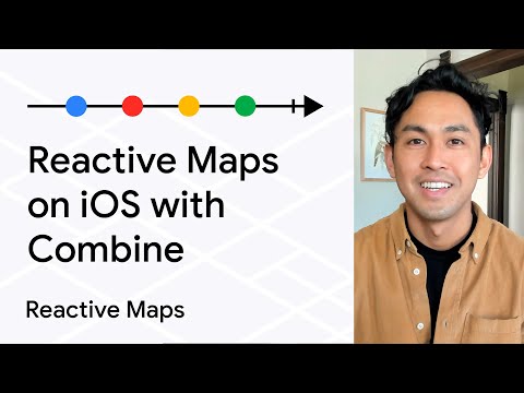 Reactive Maps on iOS using Combine