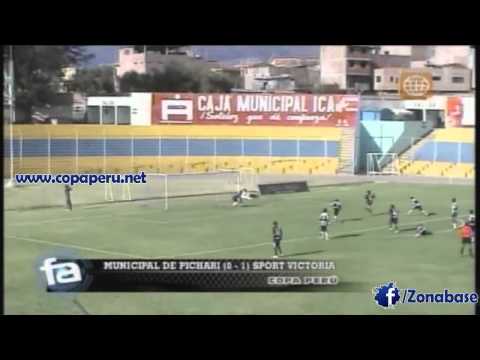 Municipal de Pichari 0-1 Sport Victoria - Copa Perú 2012 [30/09/12]