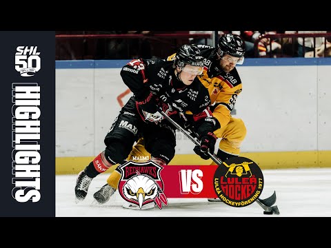 Malmö vs Luleå | 1 nov 2025 | Highlights