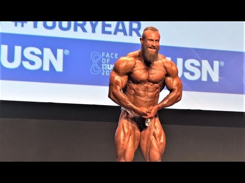 NABBA Universe 2017 - Men Tall
