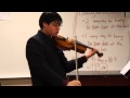 Brahms Hungarian Dance No. 5 for Viola (Suzuki 6)