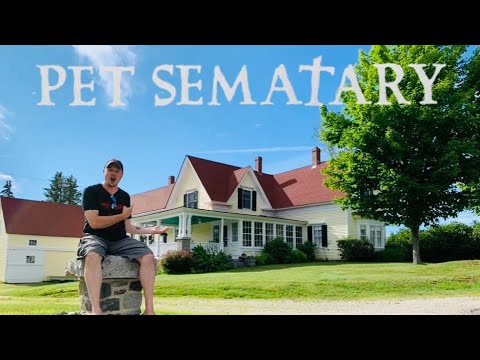 THE CREED HOUSE (Pet Sematary 1989) FIRST TIME EVER! FULL ACCESS, EXCLUSIVE TOUR OF THE INSIDE!