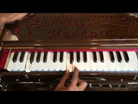 KIRTAN108 Harmonium Class 1 - How to find MAJOR and MINOR CHORDS