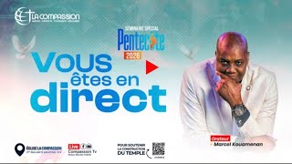 SEMINAIRE SPECIAL PENTECOTE 2026 _ PAST MARCEL KOUAMENAN CLÔTURE