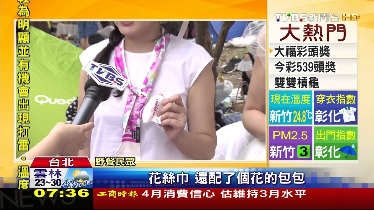 瘋野餐!行頭加餐點 平均每攤花費近萬元