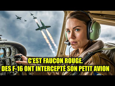 Des F-16 Ont Intercepté Son Petit Avion — Puis L’un a Murmuré : « C’est Faucon Rouge. »