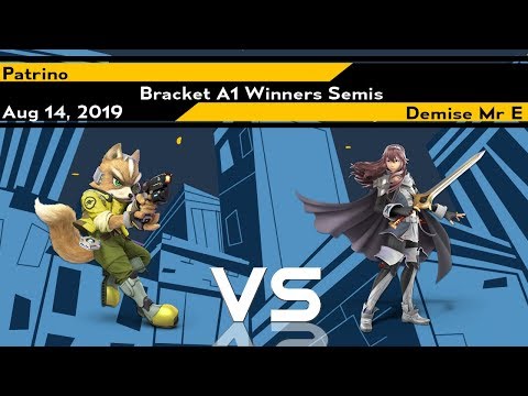 [Smash Ultimate] Xeno174 (Bracket A1 Winners Semis) - Patrino vs Demise Mr E