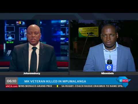 MK veteran killed in Mpumalanga