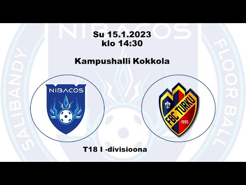 T18 I-divari: Nibacos - FBC Turku 15.1.2023 klo 14:30