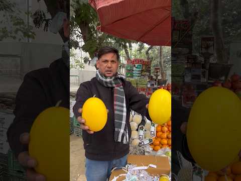 Sharda Melon 😍🌺 #monufruitkarnal #shorts