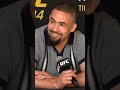 Robert Whittaker on Alex Pereira - "Who let this guy in?" ?