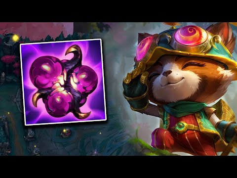 AP Teemo Support Is A Silly Goofy Time